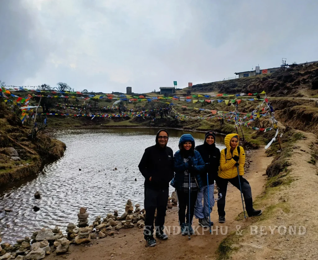 Reverse route Sandakphu Phalut trek