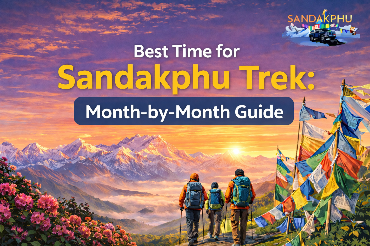 Best Time for Sandakphu Trek Month-by-Month Guide