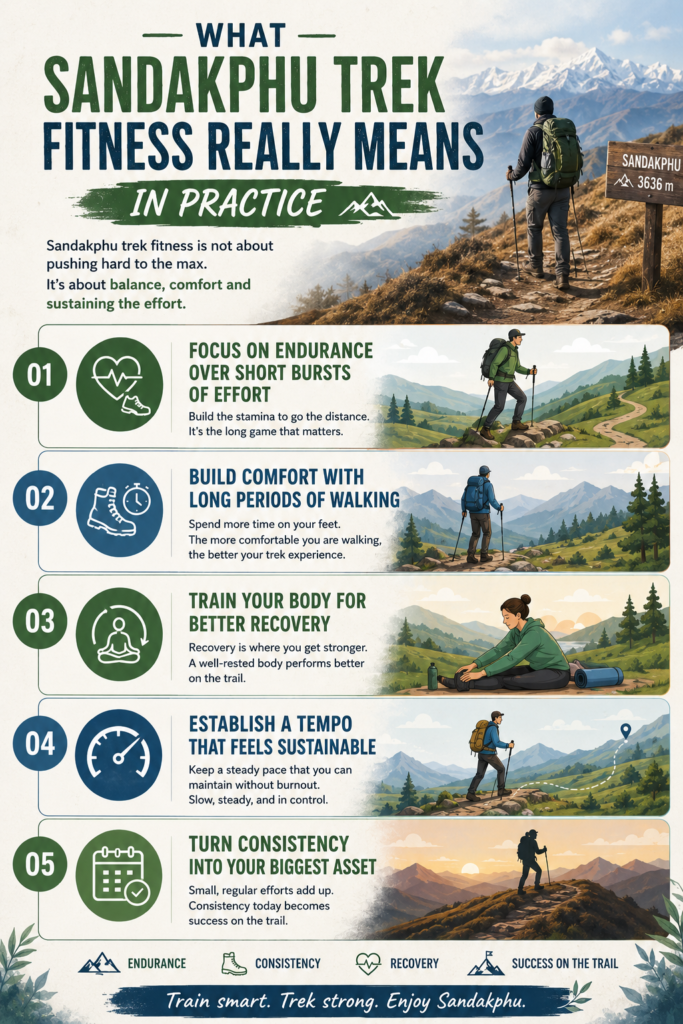 Sandakphu Trek Fitness & Training Guide for Beginners