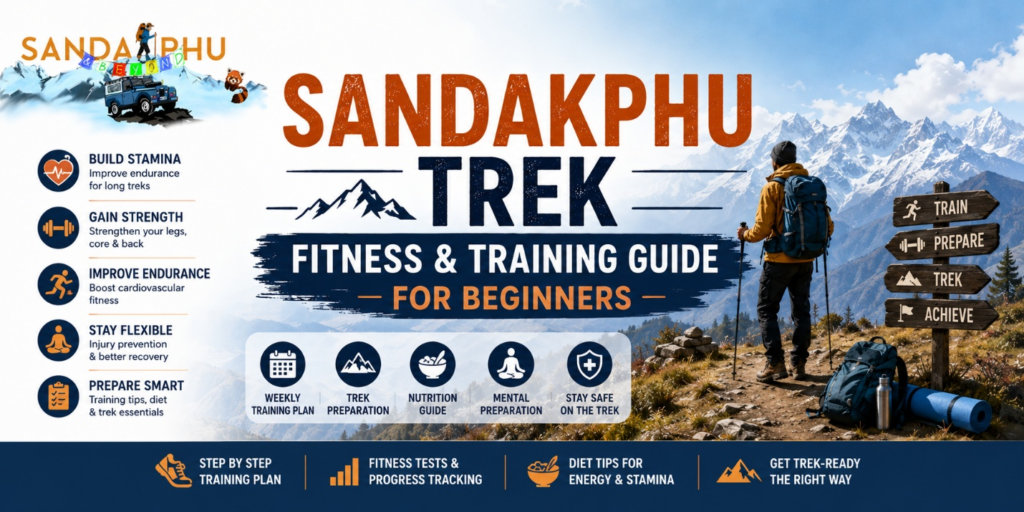 Sandakphu Trek Fitness & Training Guide for Beginners