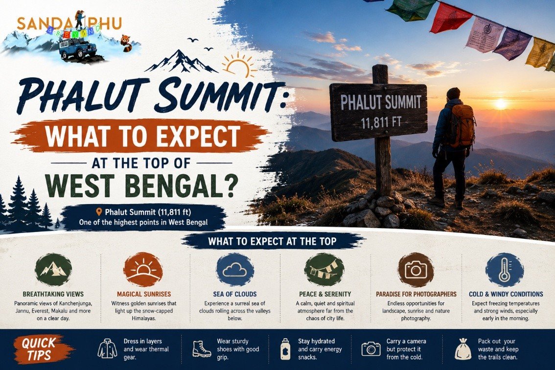 sandakphu phalut trekking itinerary - Sandakphu and Beyond