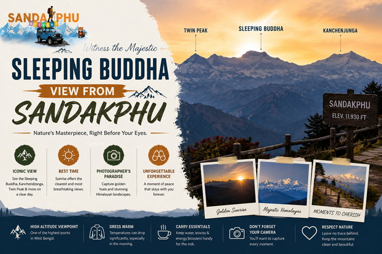 Sleeping Buddha View from Sandakphu What It Is & How to See It