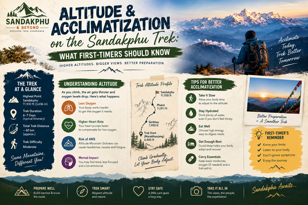 Altitude & Acclimatization on the Sandakphu Trek What First-Timers Should Know - Sandakphu and Beyond